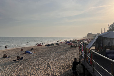 Banda Gilsons, da família Gil, realiza show gratuito na Praia dos Cavaleiros