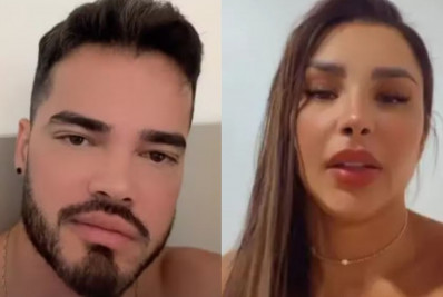 Ex-marido de Jenny Miranda confirma agressões sofridas: 'Me agredia fisicamente'