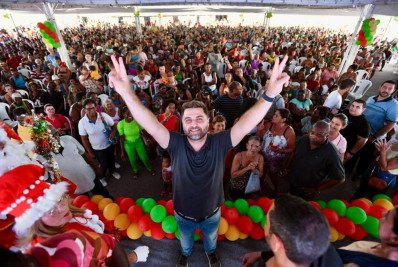 Governo Wladimir Garotinho fecha o ano com índice positivo acima de 90%