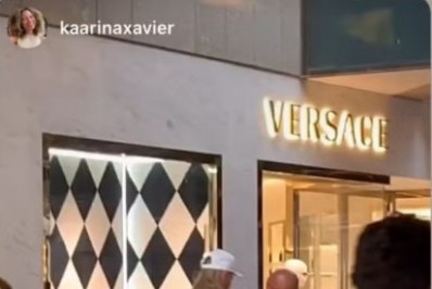 Haaland ignorou filhos de jogadores do Fluminense, diz mulher de Ganso