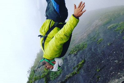 Ex-surfista profissional, Jorge Spanner morre ao saltar de base jump da Pedra da Gávea