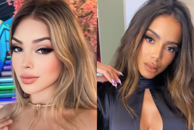 Em meio à críticas por radicalizar em novo visual, Melody recebe elogio de Anitta