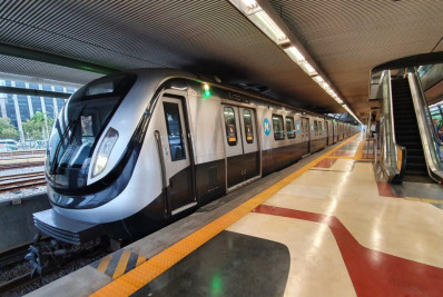 Metrô terá aumento na tarifa a partir de abril