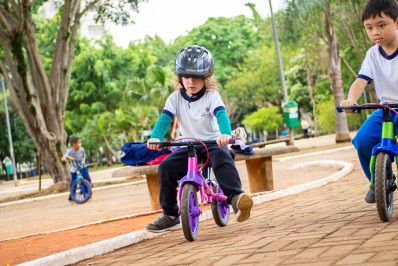 Projeto quer incentivar uso de bicicletas no meio escolar em Cachoeira de Macacu