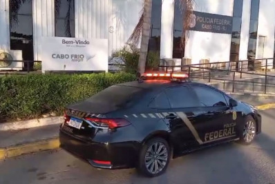 FUGERE URBEM/ PF deflagra operação contra falsidade documental, em Cabo Frio