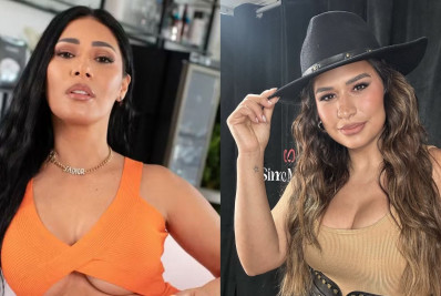 Simone é confundida com Simaria em show e reação da cantora choca web