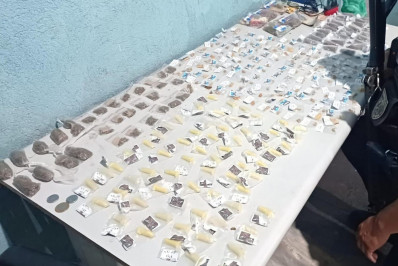 PM prende suspeito de tráfico no Santo Agostinho, em Volta Redonda