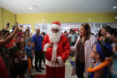 Prefeitura de Caxias celebra Natal com pacientes em reabilitação