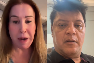 Revoltada, Zilu manda a real para irmão de Zezé Di Camargo: ‘Cala essa boca’