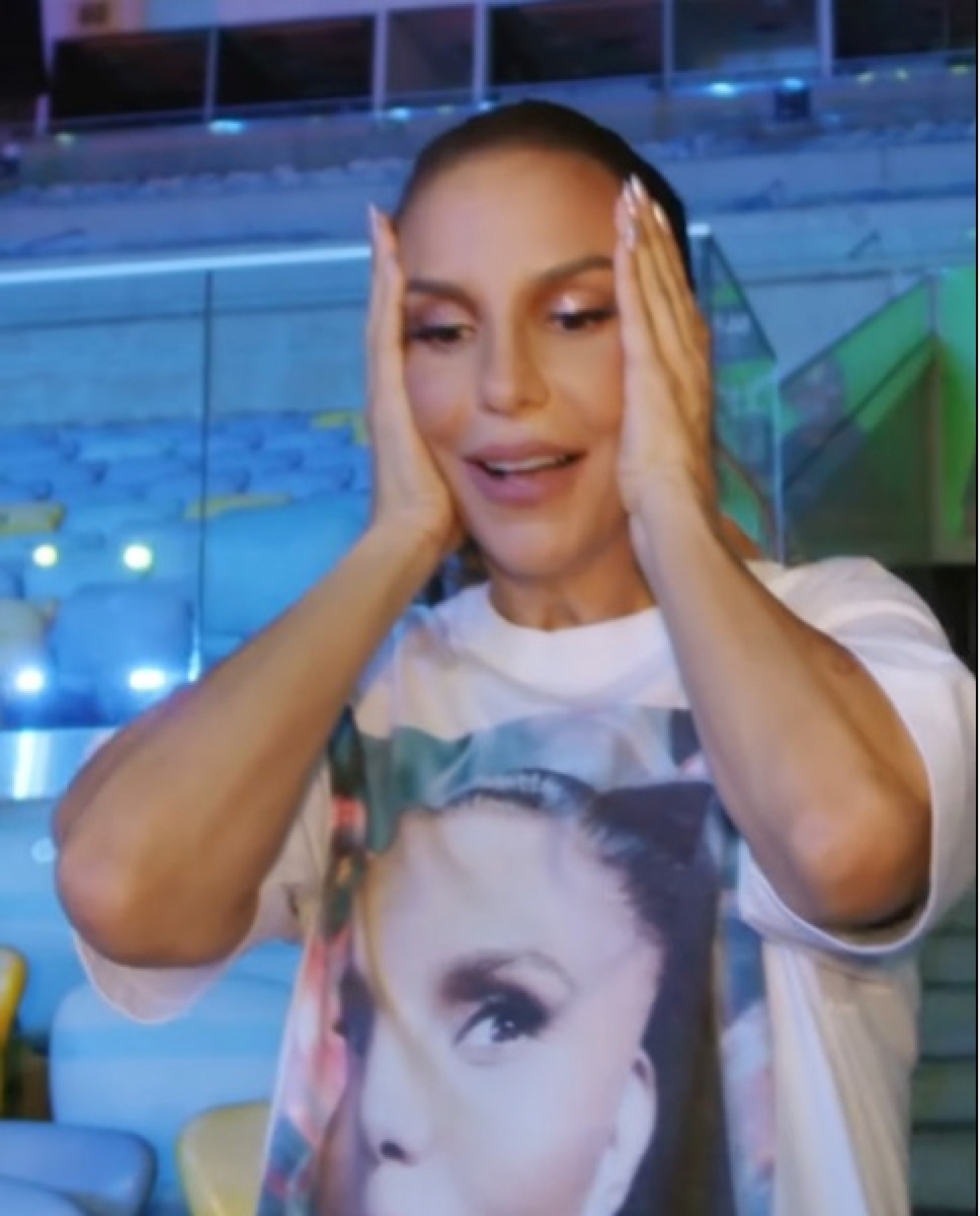 Vídeo! Veja a reação de Ivete Sangalo ao conferir estrutura de show no  Maracanã | Celebridades | O Dia