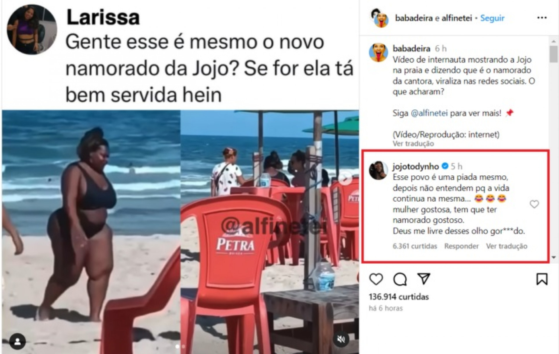  - Reprodução / Instagram