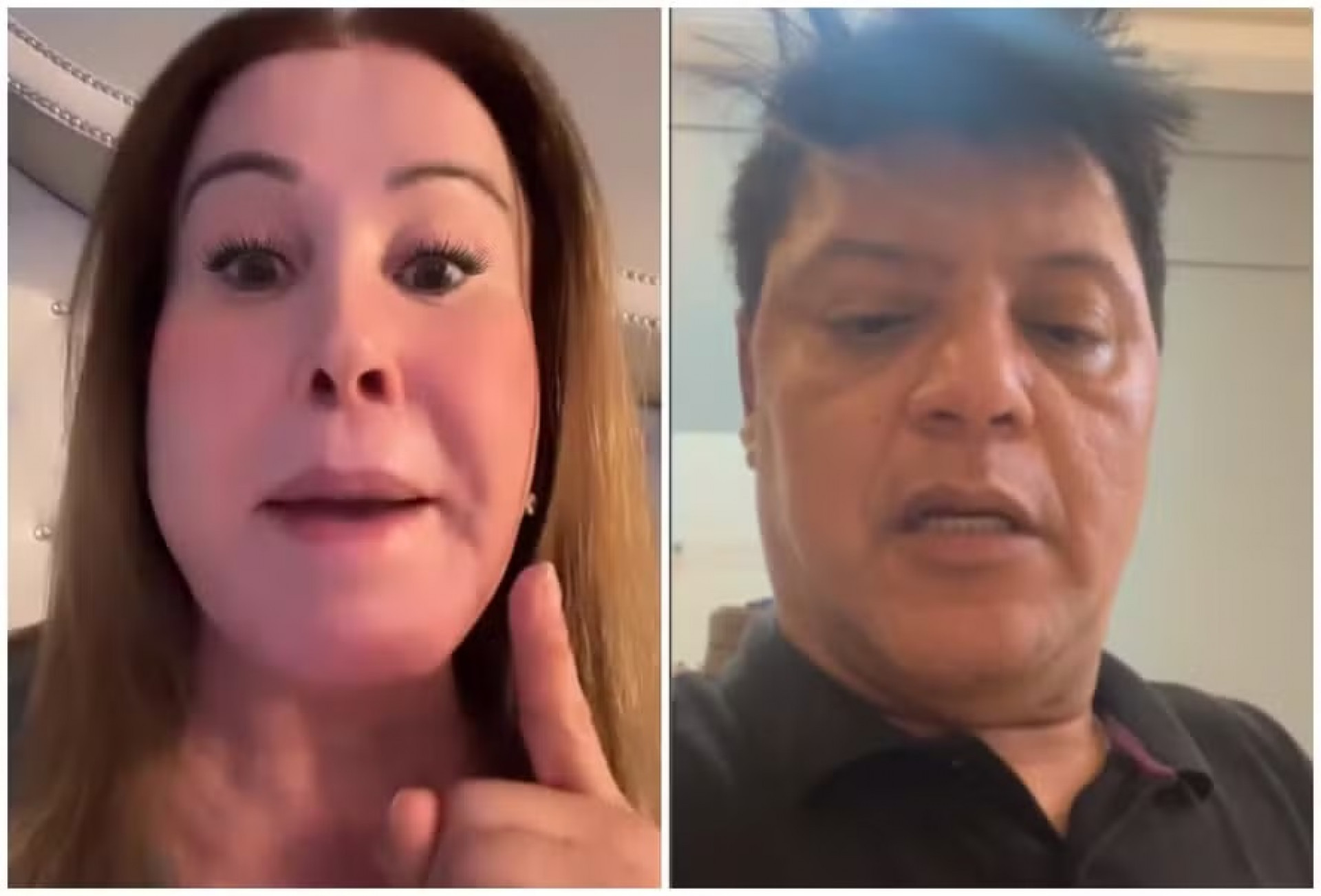 Zilu Godoi se revolta com Welington Camargo, irmão de seu ex-marido, Zezé Di Camargo - Reprodução / Instagram