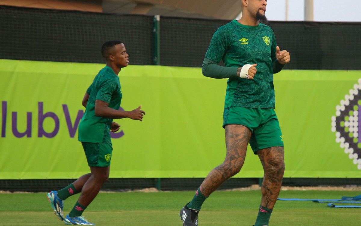 Felipe Melo - Marcelo Goncalves/Fluminense
