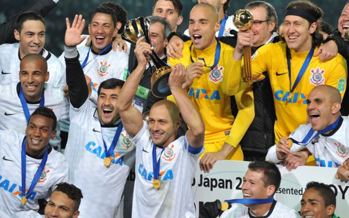 Corinthians foi o &uacute;ltimo brasileiro campe&atilde;o do Mundial de Clubes