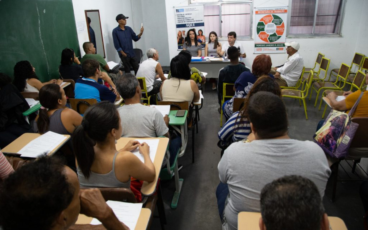 O secretário municipal de Trabalho, Dudu Amorim, comemorou os números de 2023 