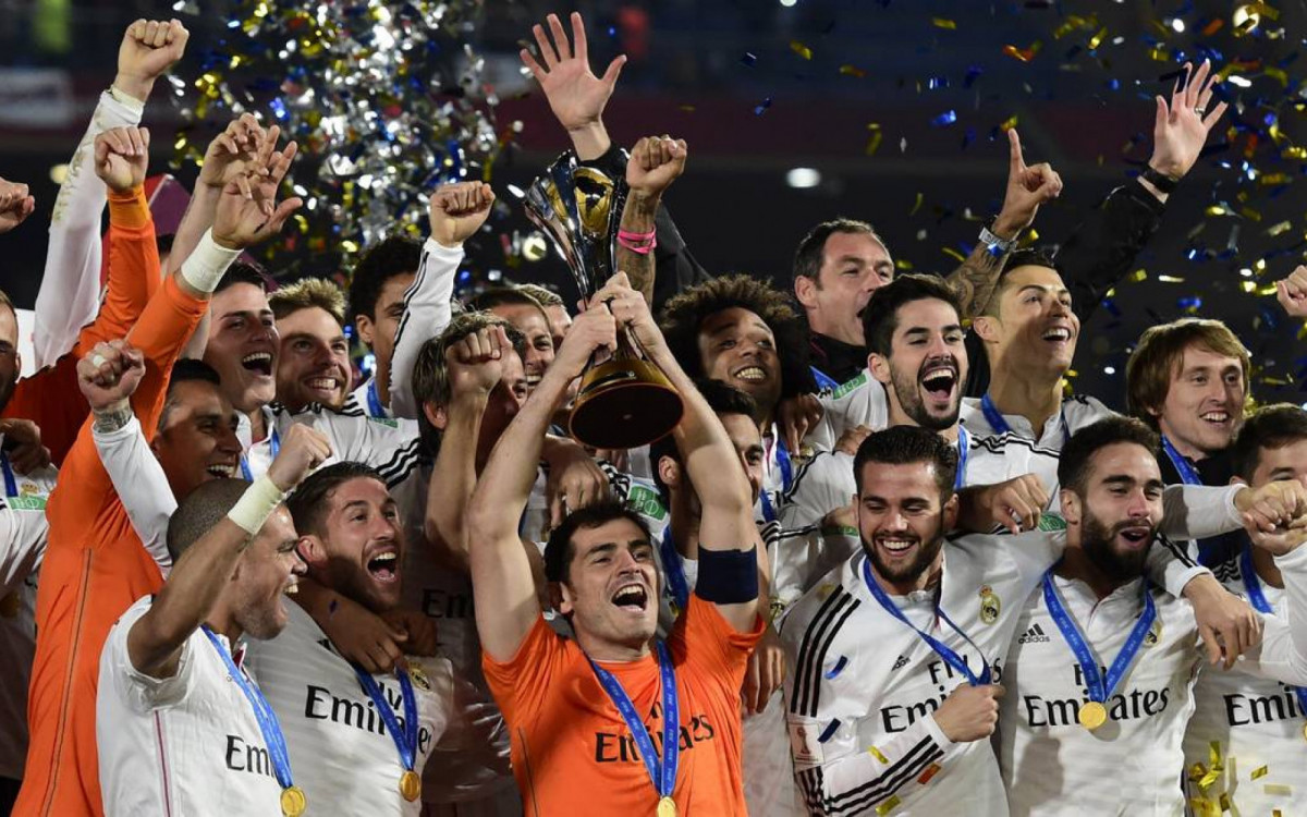Real Madrid conquistou seu primeiro título do Mundial de Clubes em 2014