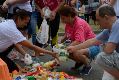 Natal sem Fome distribui 2 mil toneladas de alimentos em todo o país