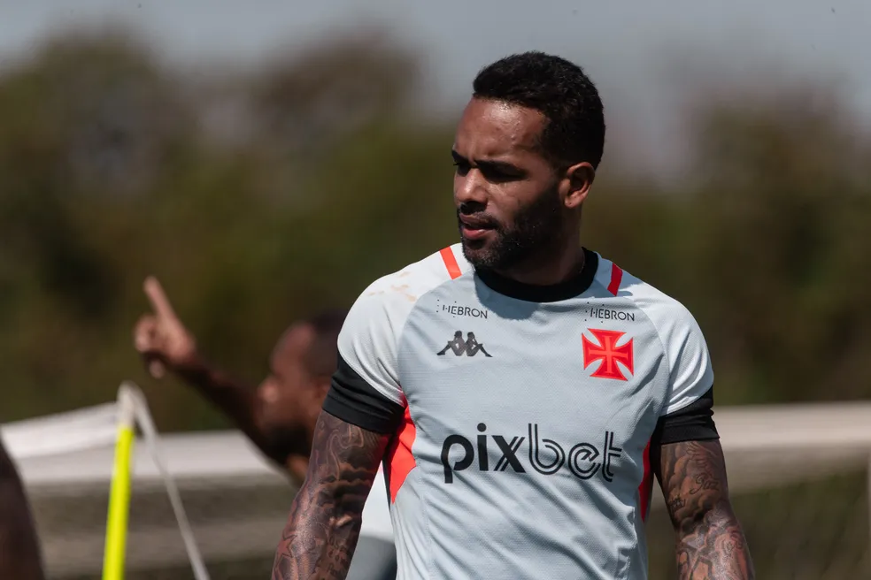 Vasco anuncia a saída de Alex Teixeira: 'Obrigado, Cria'