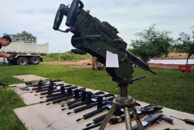Polícia mata nove na fronteira do Paraguai; alvo é suspeito de fornecer armas para o PCC