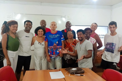 Laboratório de Projetos Culturais realiza palestra no Campus Belford Roxo do IFRJ