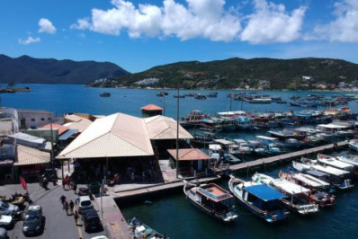 Nova cobertura da Marina dos Pescadores será entregue em Arraial do Cabo, neste sábado (23)