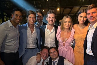 Max Verstappen vai a casamento do cunhado Nelsinho Piquet no interior de São Paulo