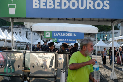 PAR Carioca: espaço para atender pessoas em situação de rua é inaugurado no Centro