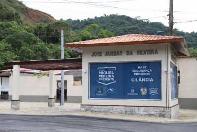 Miguel Pereira ganha terceira base do Segurança Presente