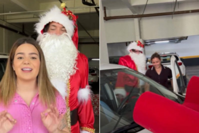 Após investigação por associação a jogo ilegal, Viih Tube presenteia funcionária com carro