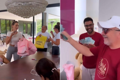 Após divulgar faturamento milionário, Virgínia Fonseca presenteia funcionários com envelopes de dinheiro