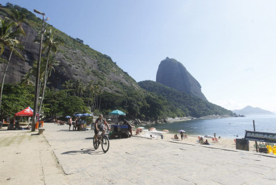 Meteorologia alerta para onda de calor com alta média de 5°C