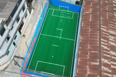 Campo de grama sintética no Ano Bom será inaugurado nesta sexta-feira