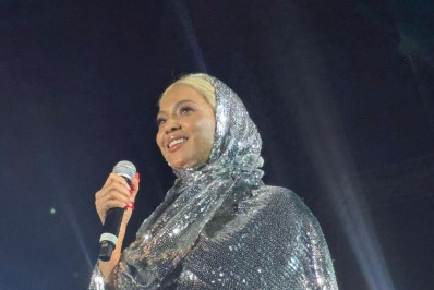 Veja as primeiras imagens de Beyoncé em Salvador 