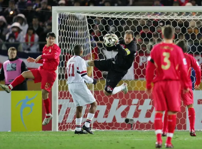 Rogério Ceni foi o principal nome da final entre São Paulo e Liverpool - Kazuhiro Nogi / AFP