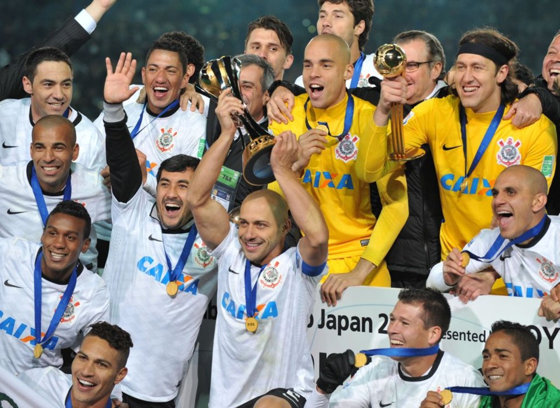 Corinthians foi o &uacute;ltimo sul-americano campe&atilde;o do Mundial de Clubes - AFP