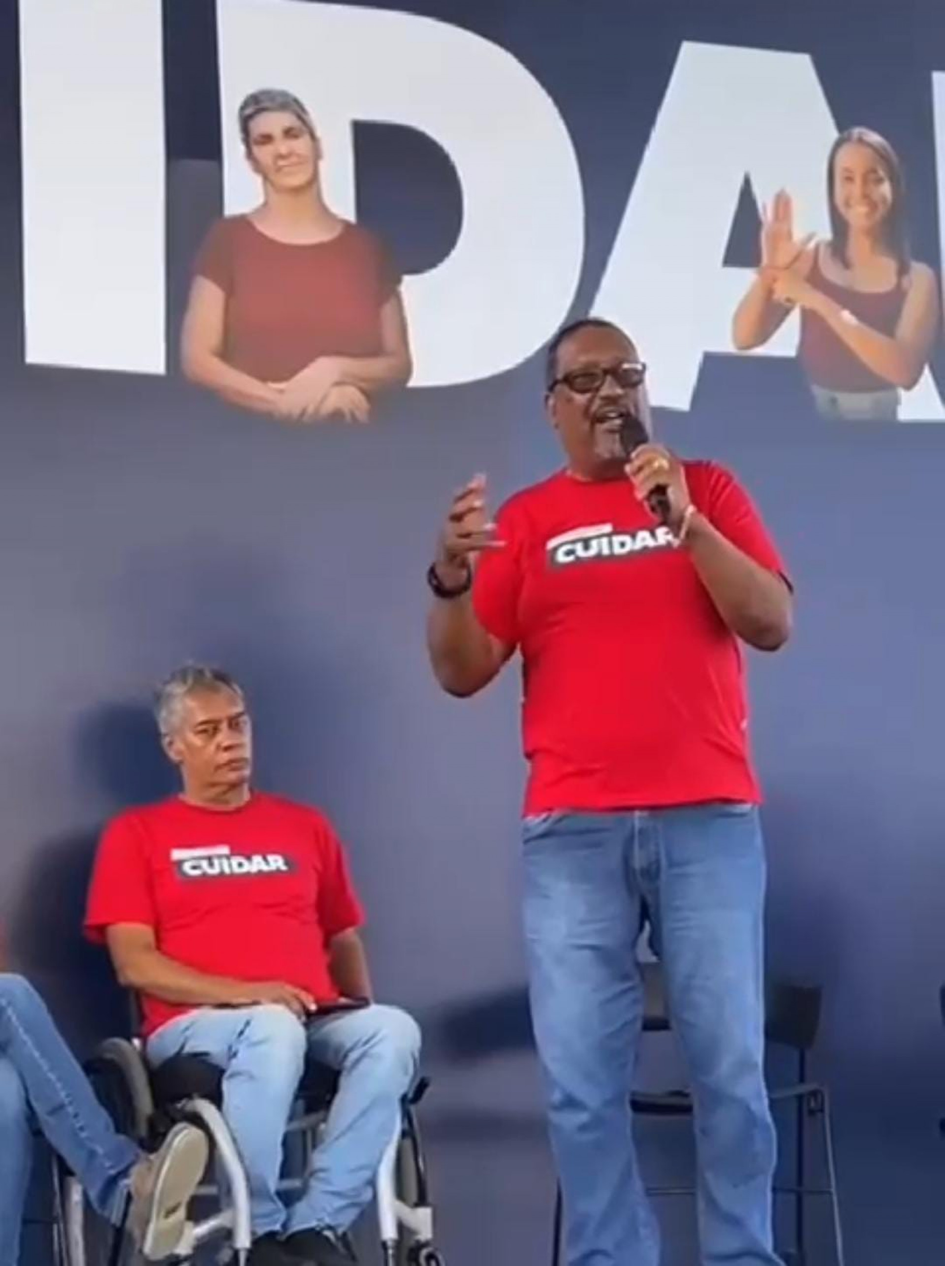 Presidente da Câmara dos vereadores, Aldair de Linda