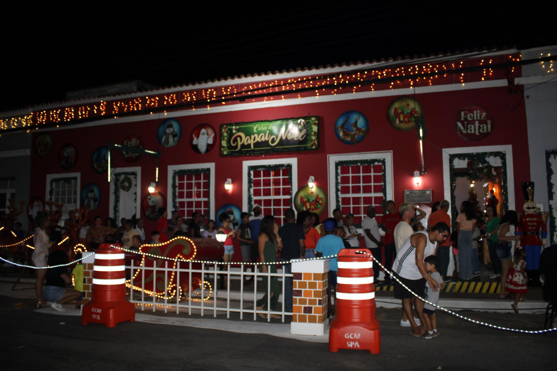 Casa do Papai Noel  - Divulga&ccedil;&atilde;o 