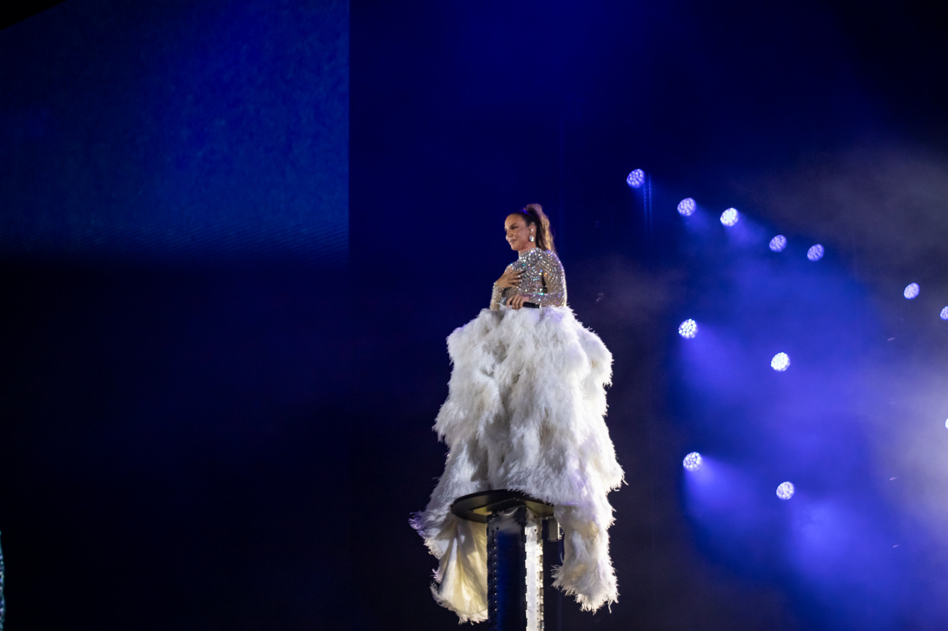 ESQUENTA DA IVETE 3.0, no Estádio Maracanã, Rio de Janeiro. - Renan Areias/Agência O Dia