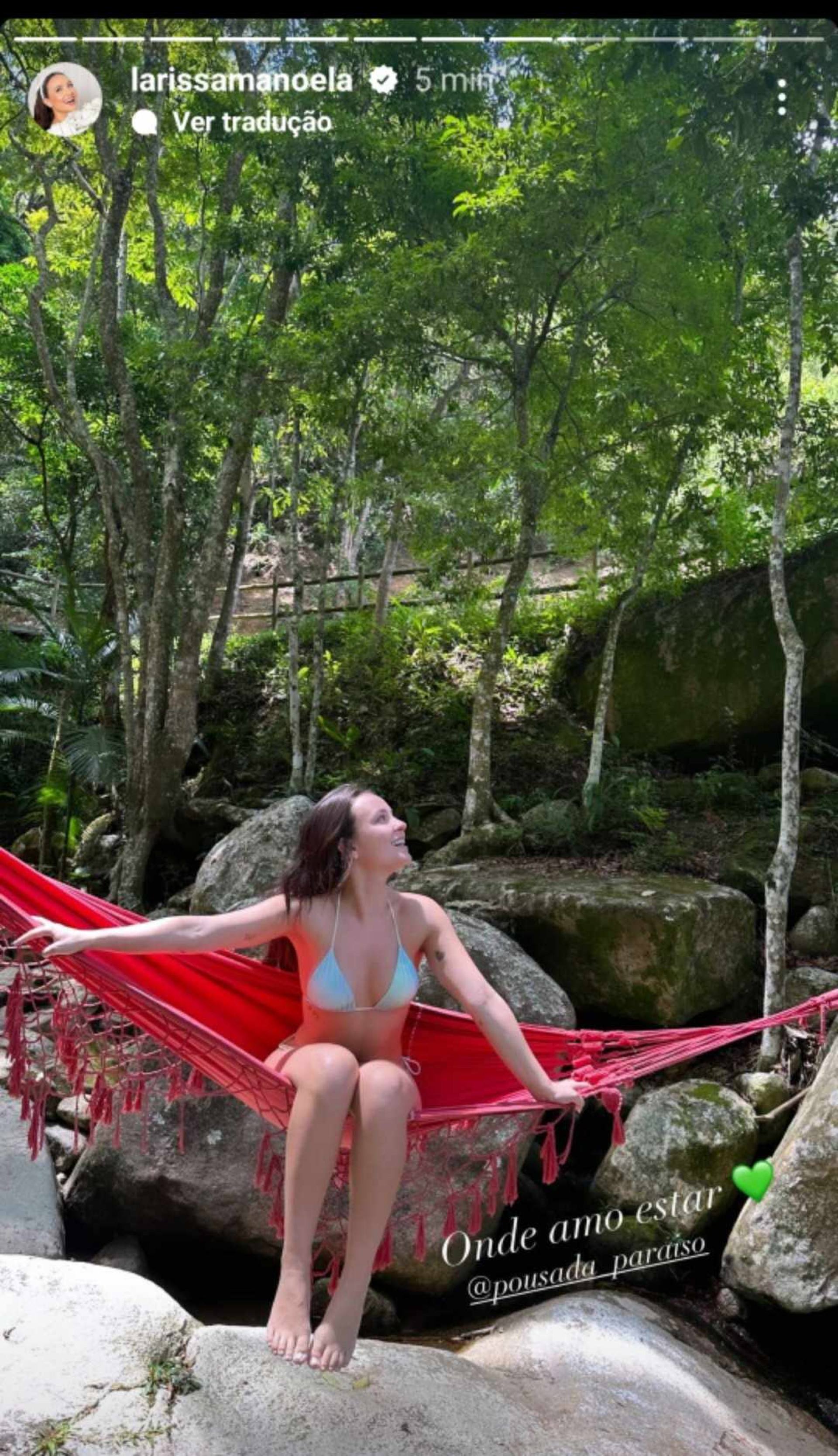 Larissa Manoela compartilhou registros de sua lua de mel - Reprodução / Instagram