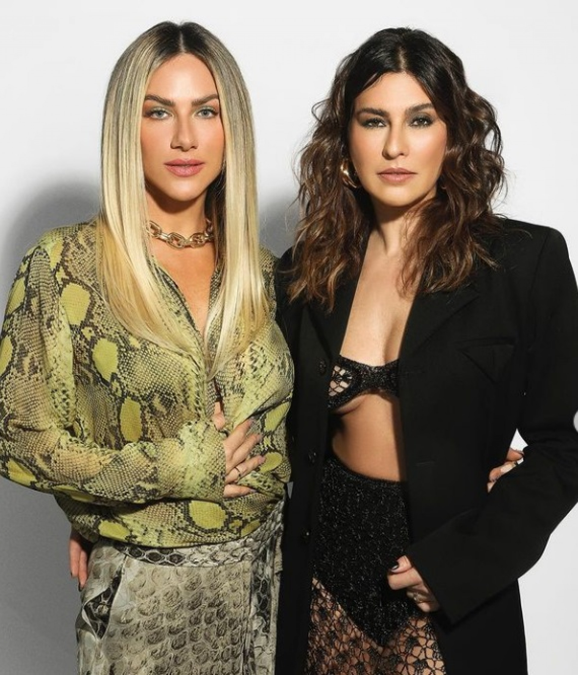 Giovanna Ewbank e Fernanda Paes Leme vão comandar programa no GNT - Reprodução do Instagram