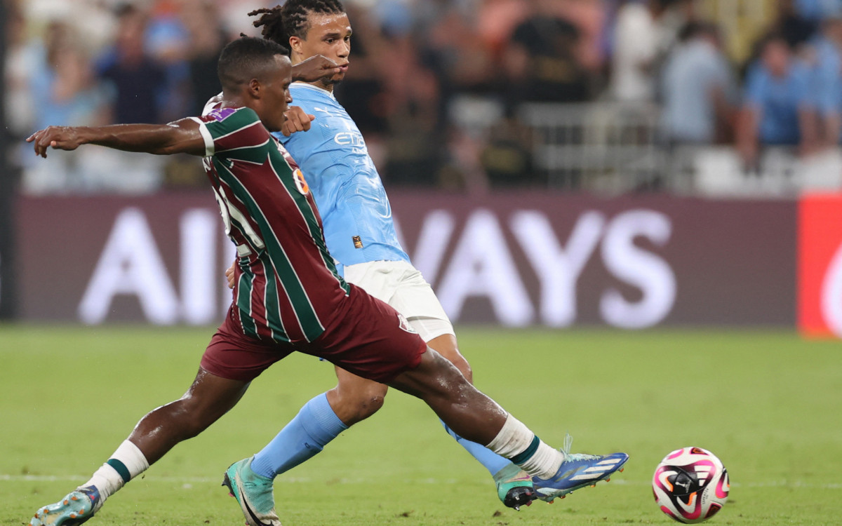Fluminense perdeu para o Manchester City por 4 a 0 na final do Mundial de 2023