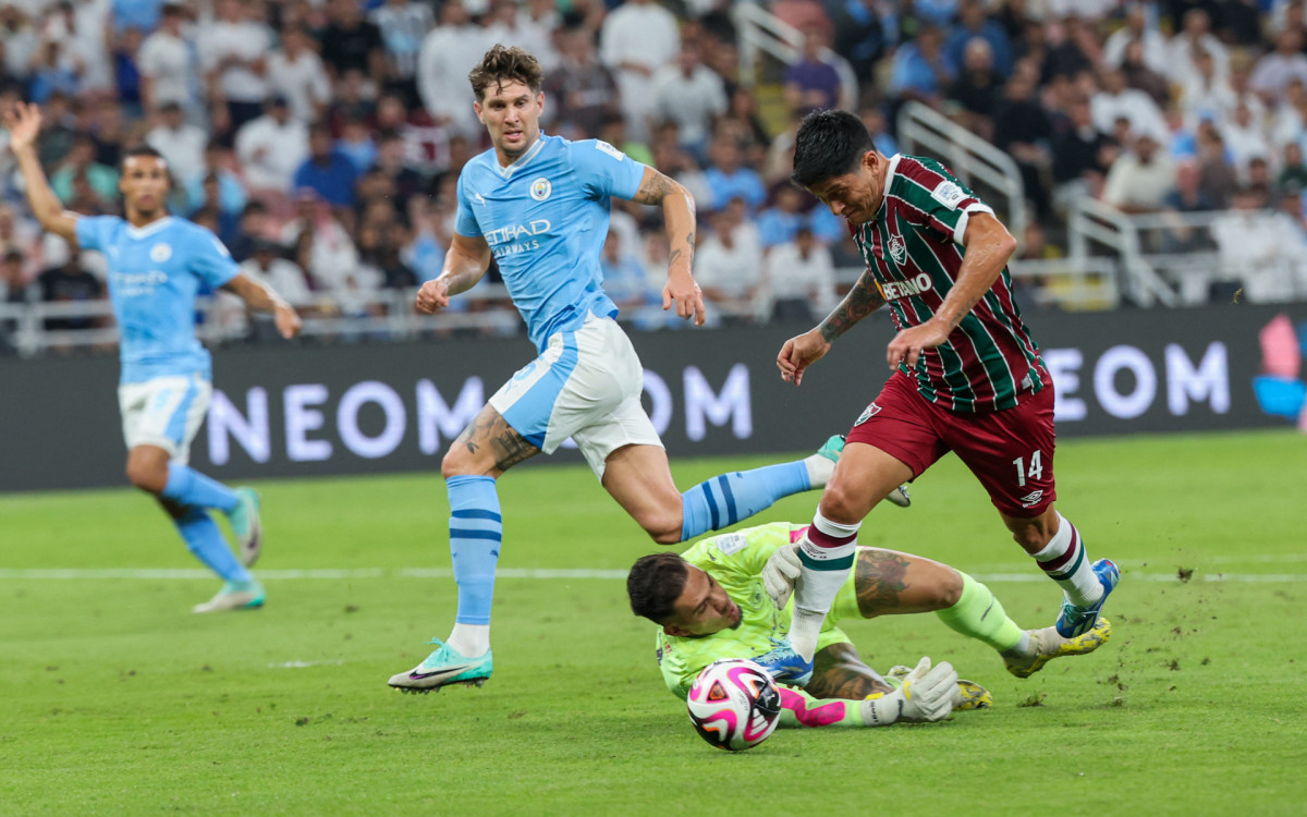 Fluminense e Manchester City - AFP