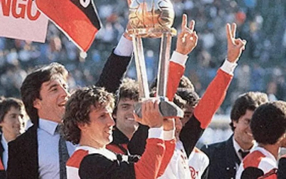 Equipe de 1981 fez história no Flamengo