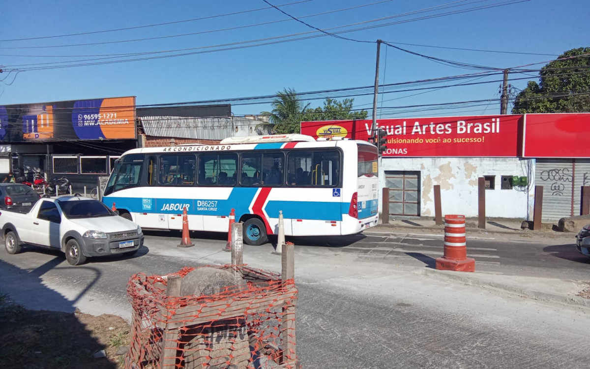 Prefeitura instalará marco histórico de Sepetiba no Terminal Curral Falso, do BRT - Reprodução