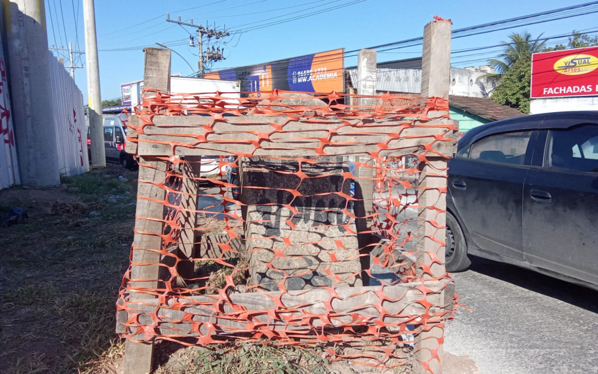 Marco histórico de Sepetiba, da época em que o Rio era capital do país, será instalado no Terminal Curral Falso, do BRT - Reprodução