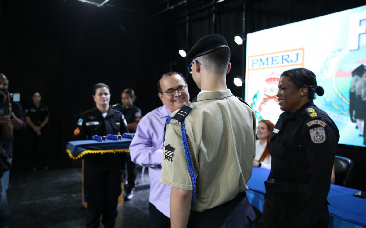 III Colégio da PM realiza formatura dos alunos do 9º ano - Divulgação