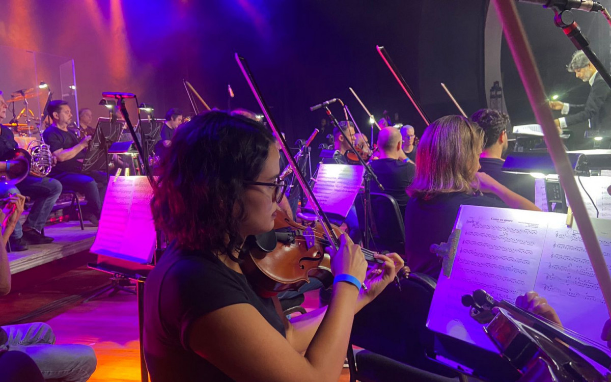 Teatro Raul Cortez, em Caxias, recebe Orquestra Sinf&ocirc;nica da Petrobras - Divulga&ccedil;&atilde;o