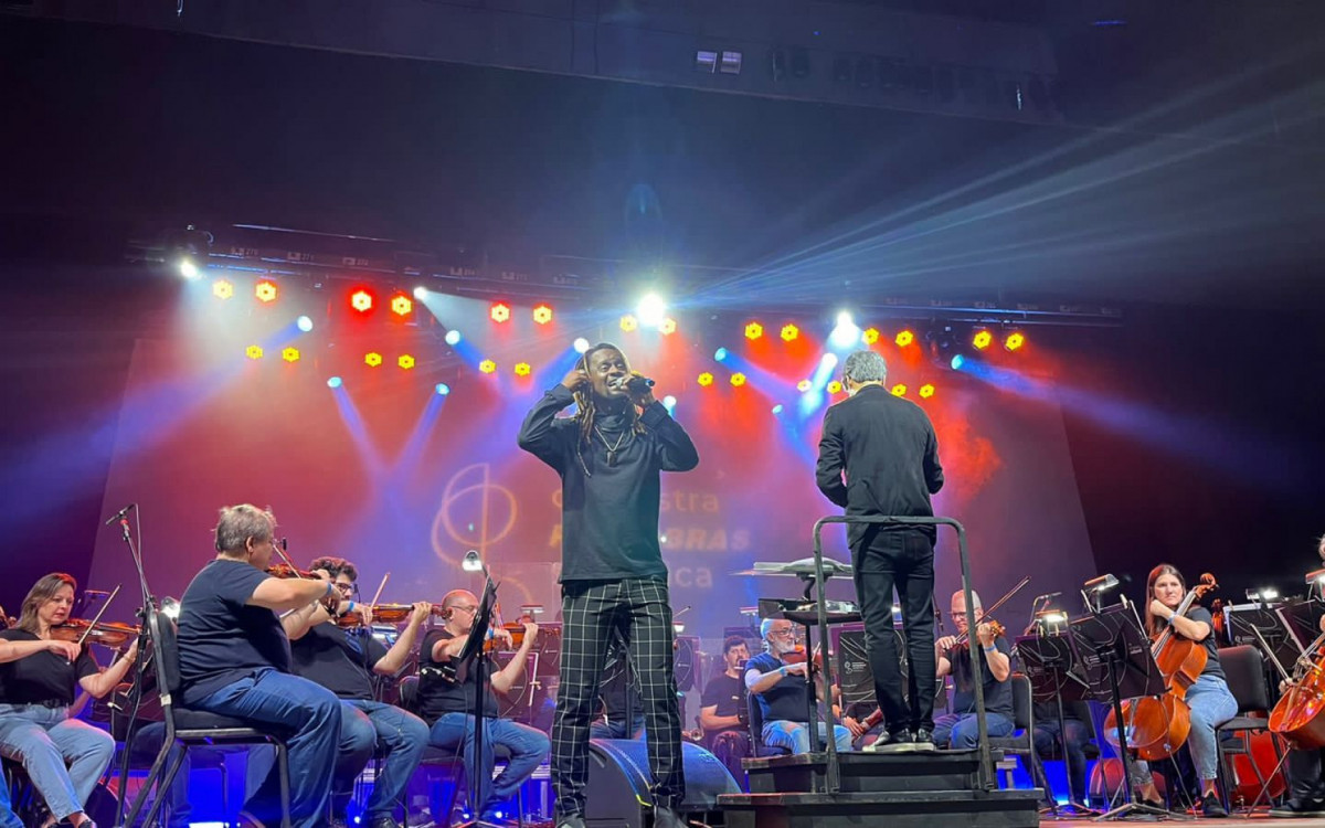 Teatro Raul Cortez, em Caxias, recebe Orquestra Sinfônica da Petrobras