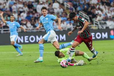 Fluminense luta mas leva goleada do Manchester City na final do Mundial de Clubes