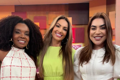 Naiara Azevedo relembra detalhes de denúncia contra o ex-marido no 'Encontro'